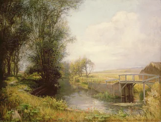 Szene in Oxfordshire